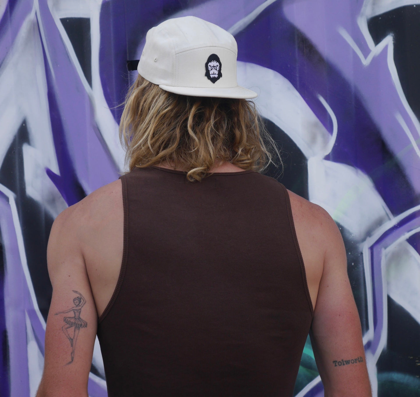 Suede Skater - Cream