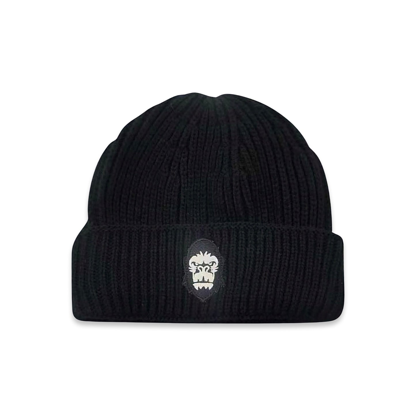Knit Beanie - Black
