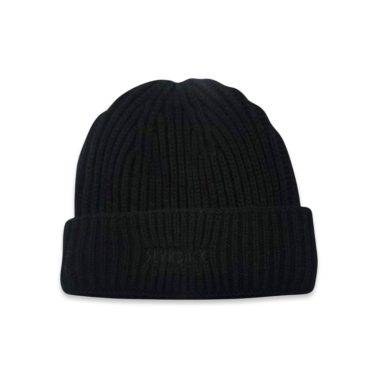 Knit Beanie - Black