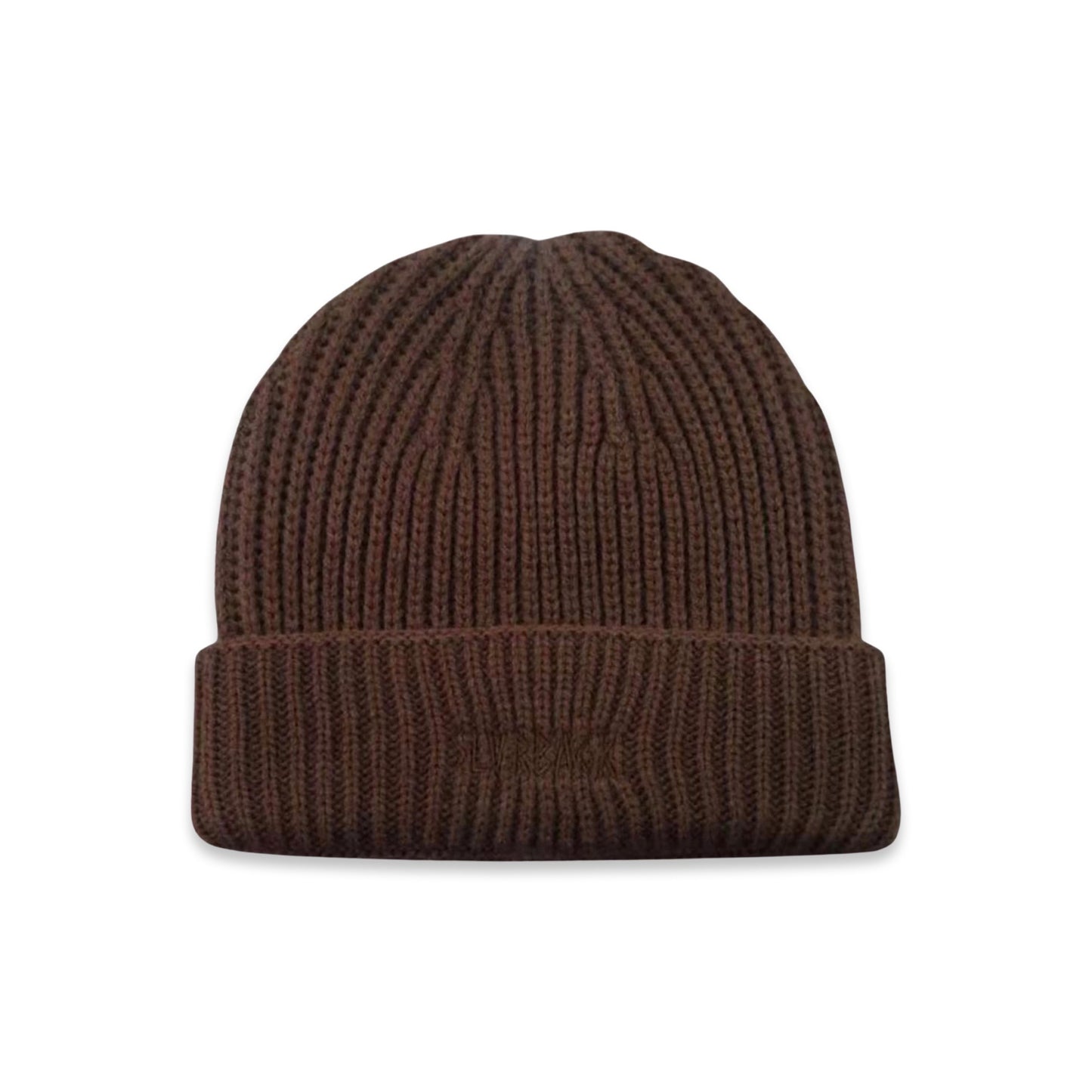 Knit Beanie - Coffee