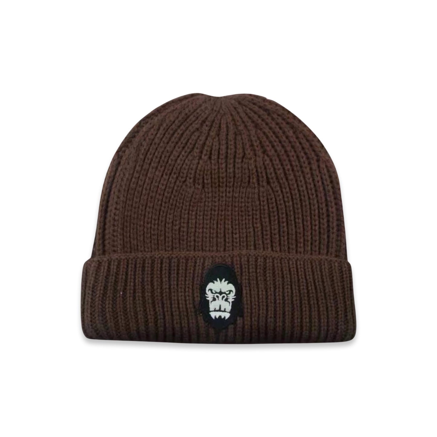 Knit Beanie - Coffee