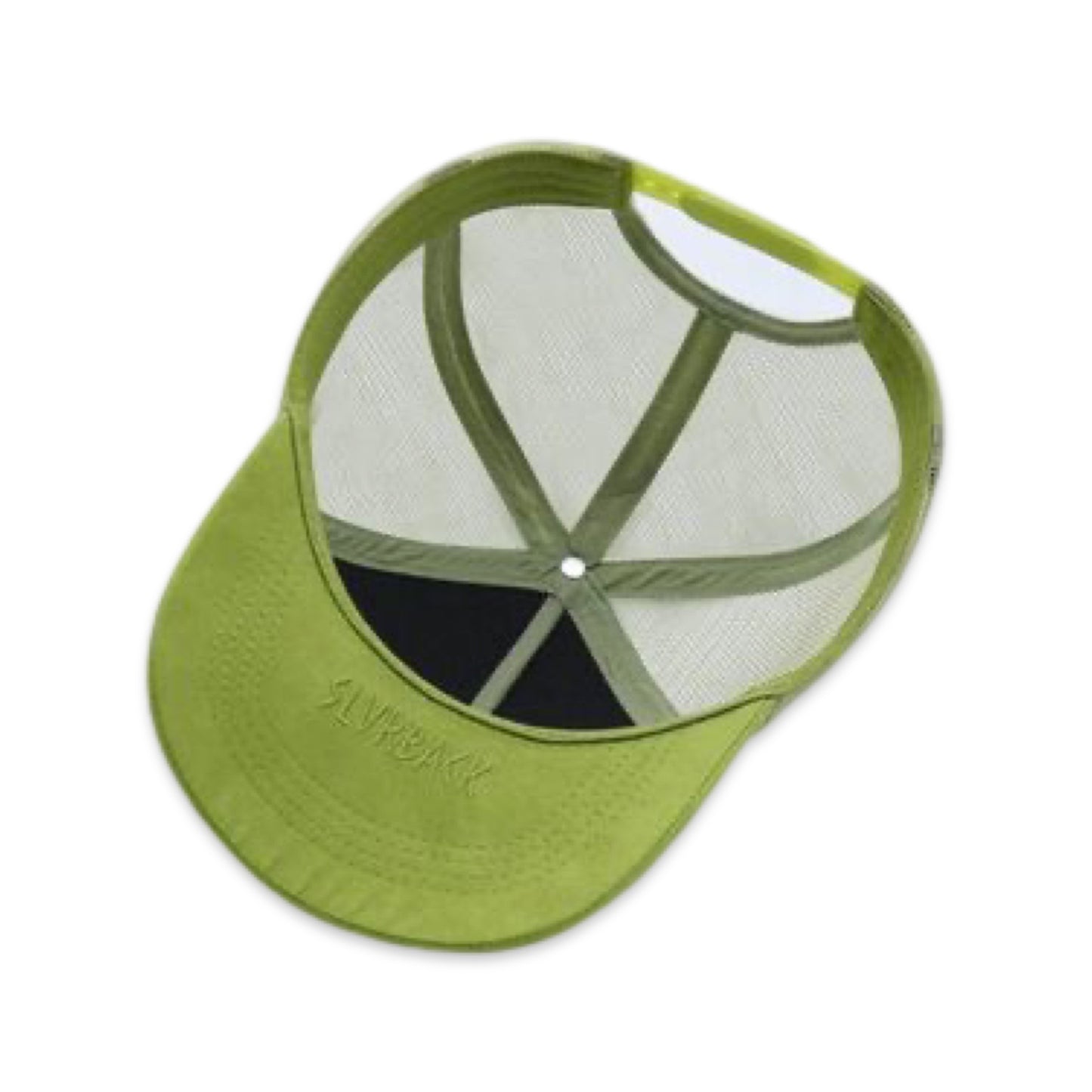 Suede Trucker - Moss
