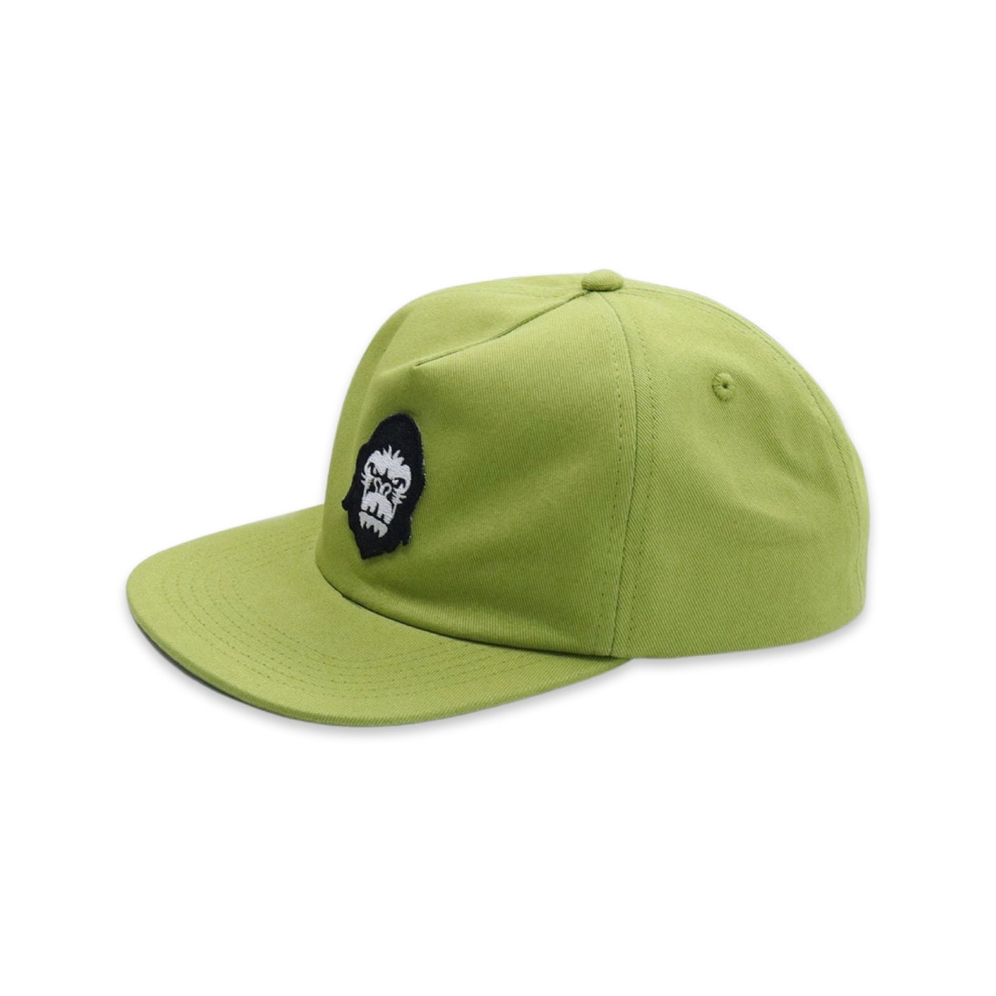 Cotton Snapback - Moss