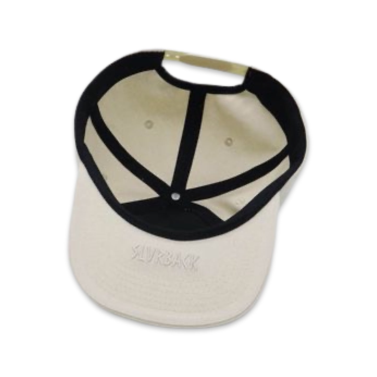 Cotton Snapback - Cream