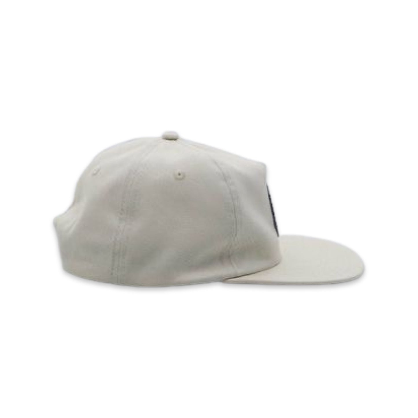 Cotton Snapback - Cream