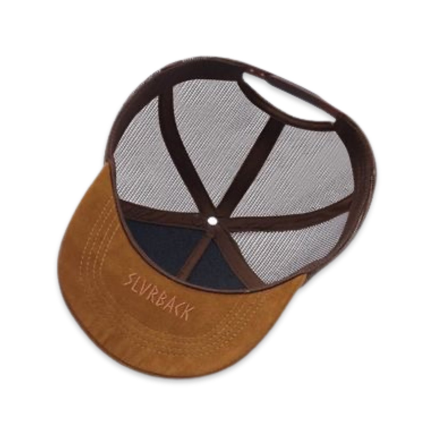 Suede Trucker - Hazel