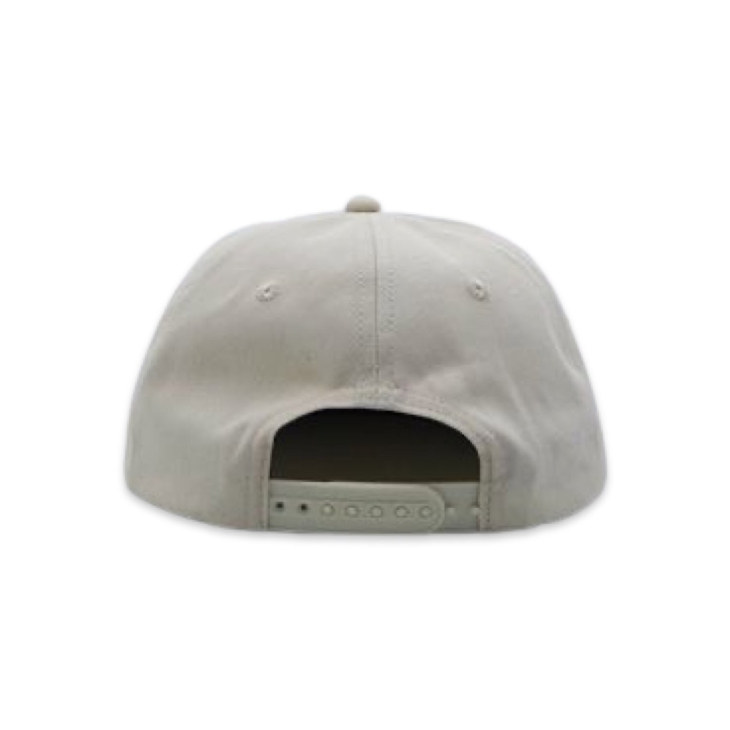 Cotton Snapback - Cream