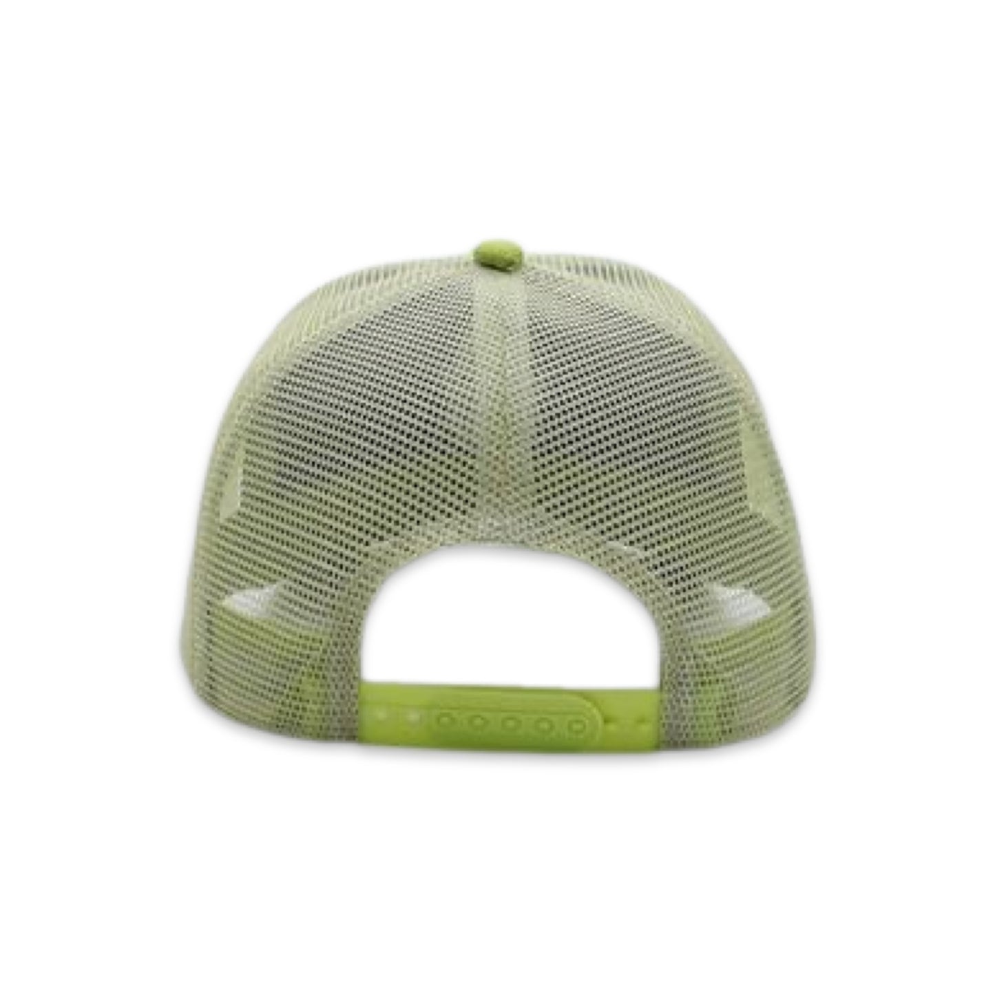 Suede Trucker - Moss