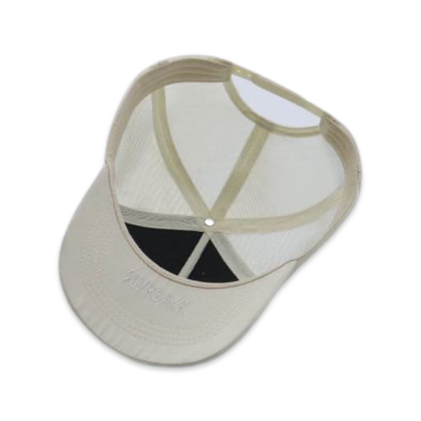 Suede Trucker - Cream