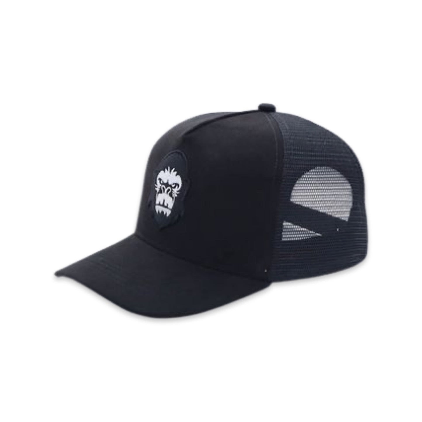 Suede Trucker - Black