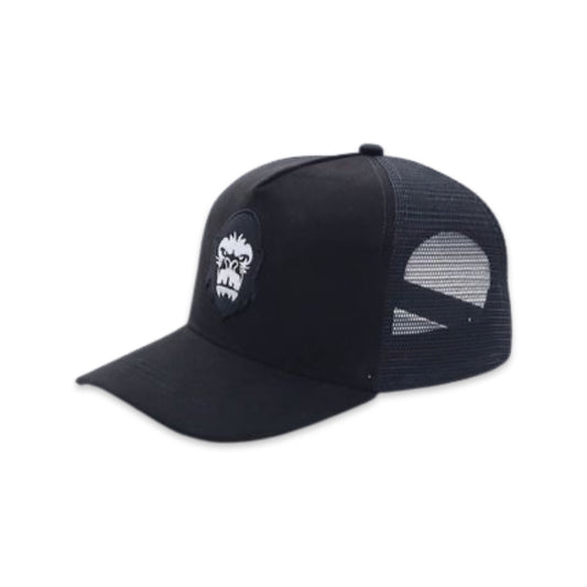 Suede Trucker - Black