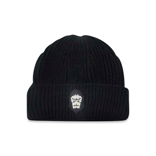 Knit Beanie - Black