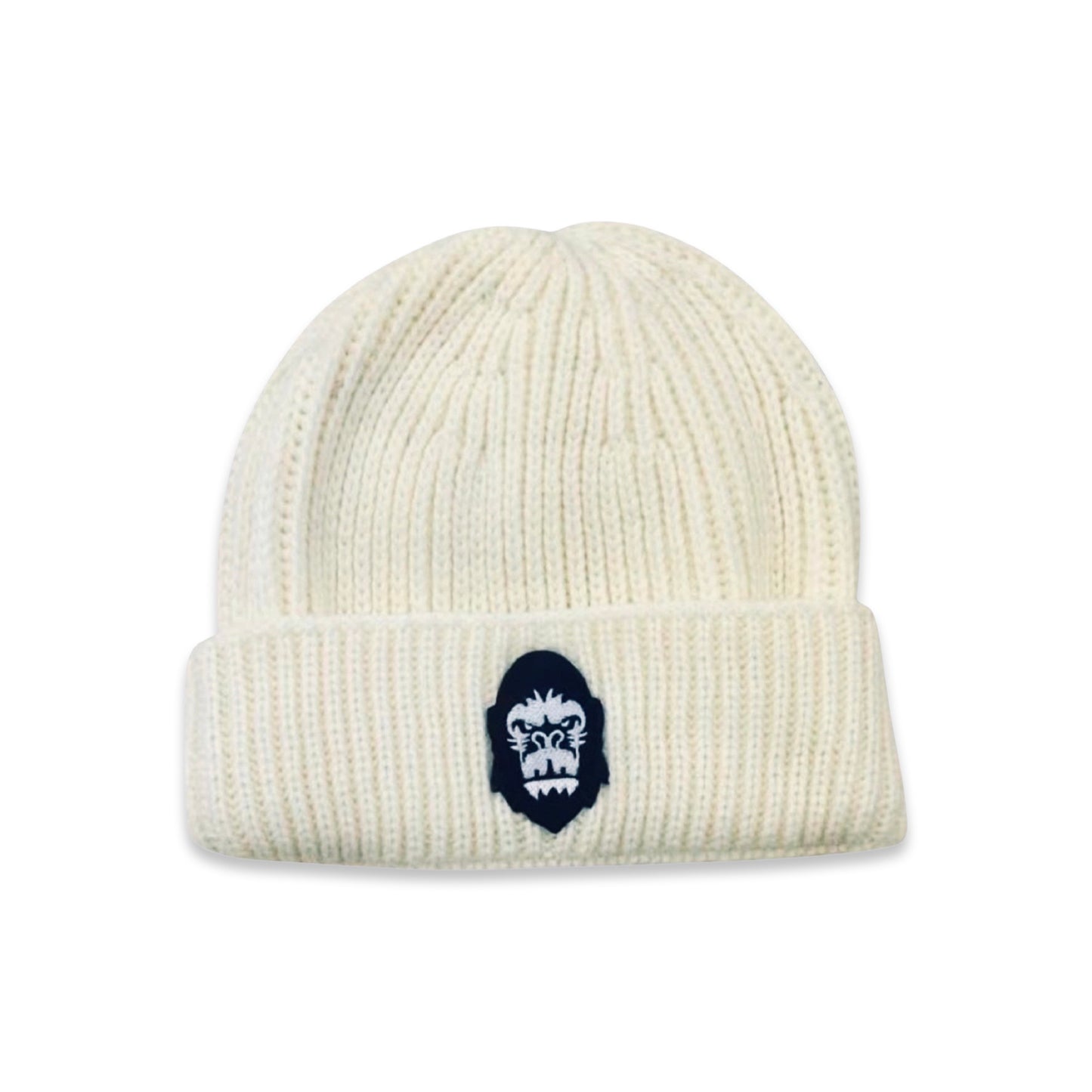 Knit Beanie -  Cream