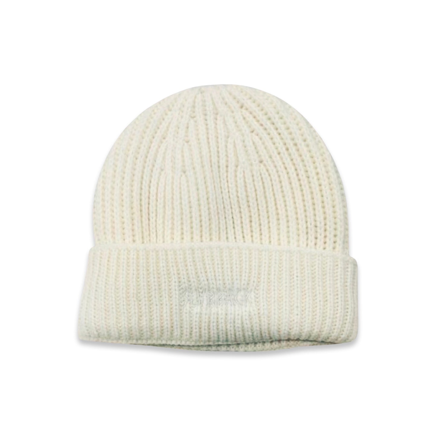 Knit Beanie -  Cream