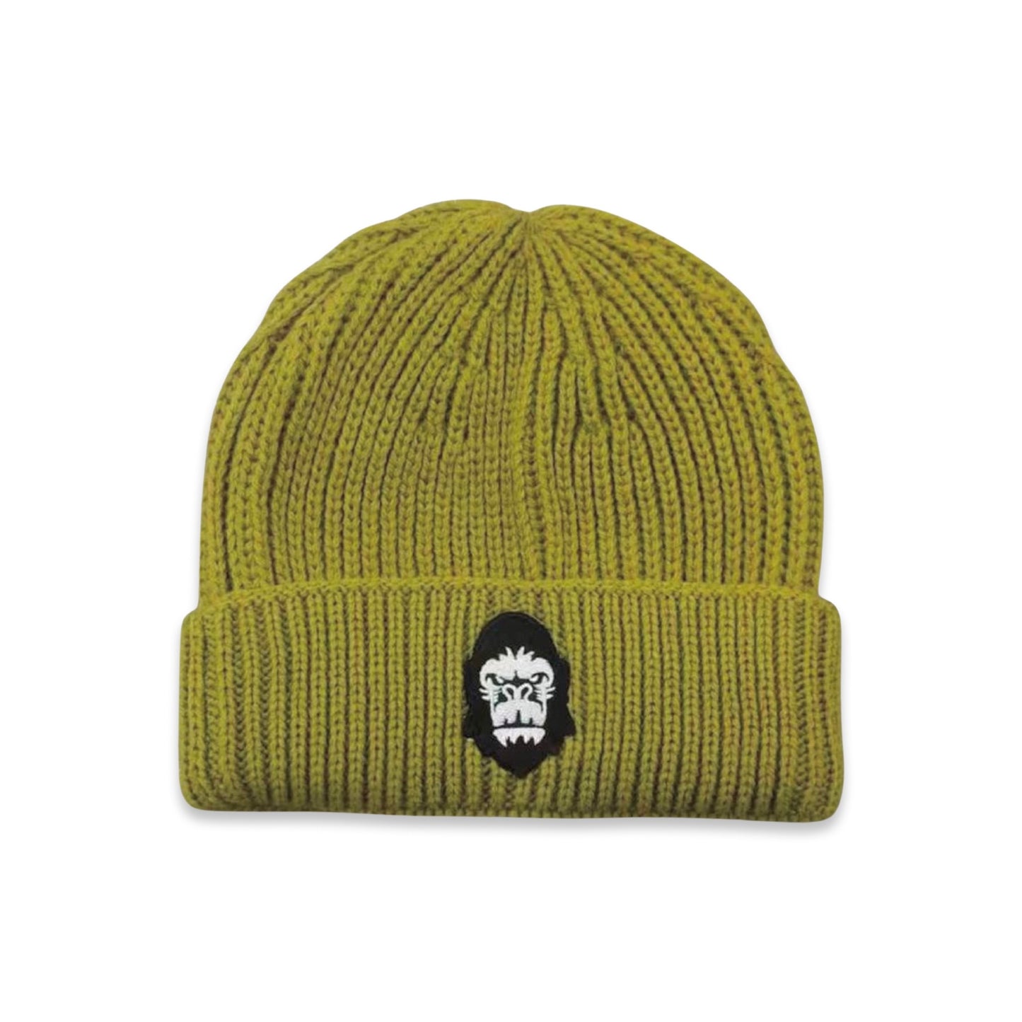 Knit Beanie - Moss