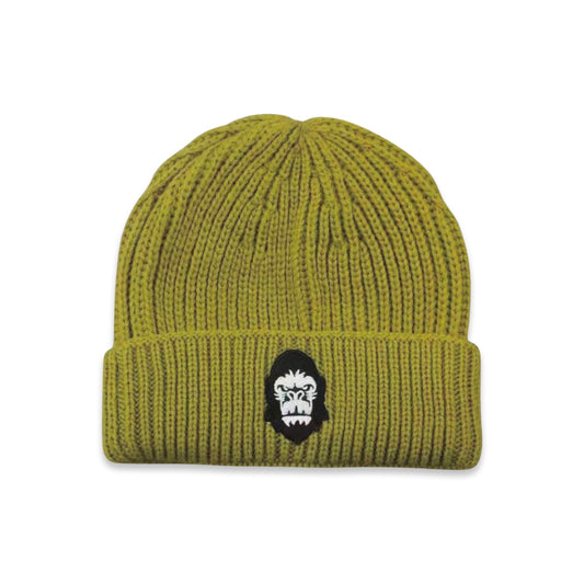 Knit Beanie - Moss