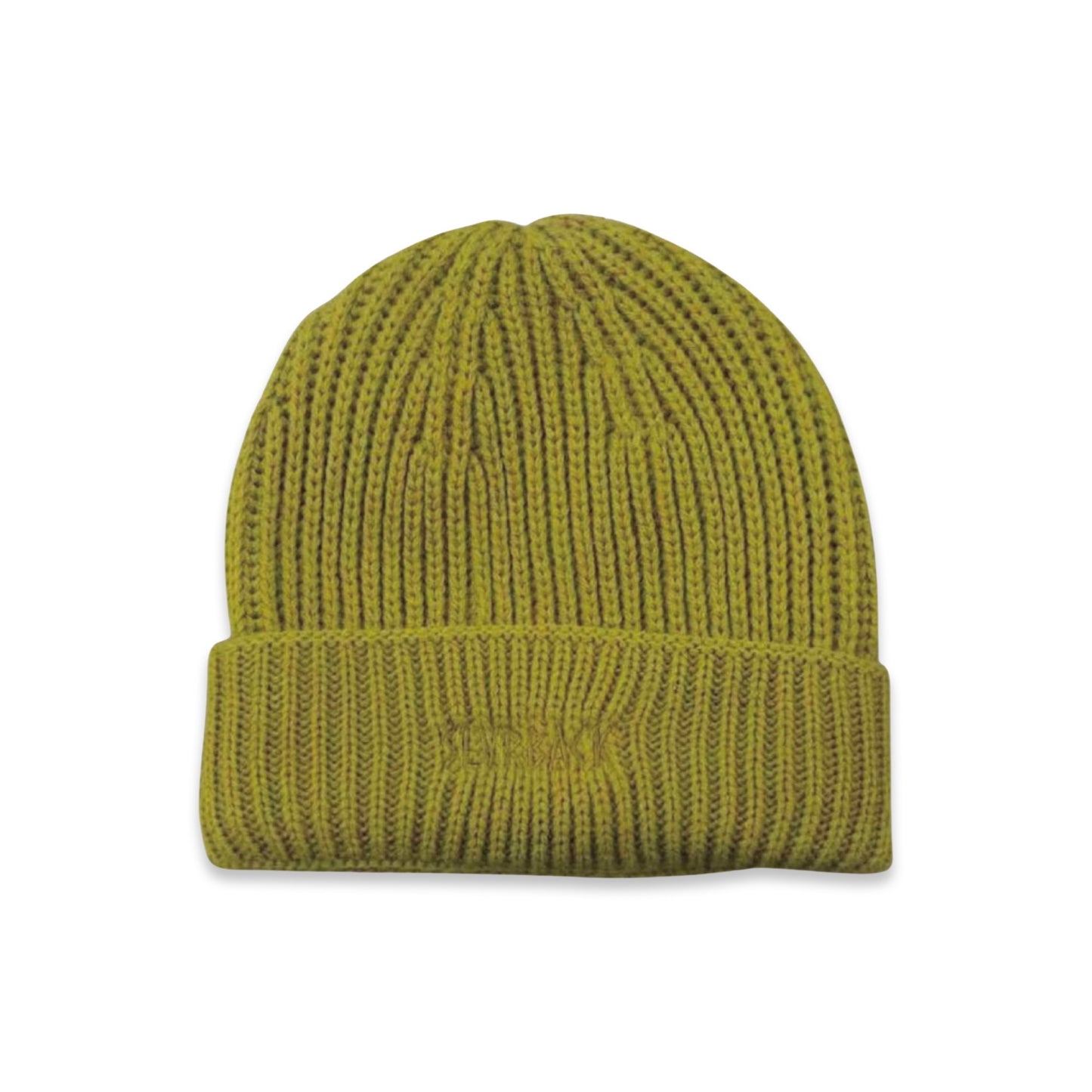 Knit Beanie - Moss