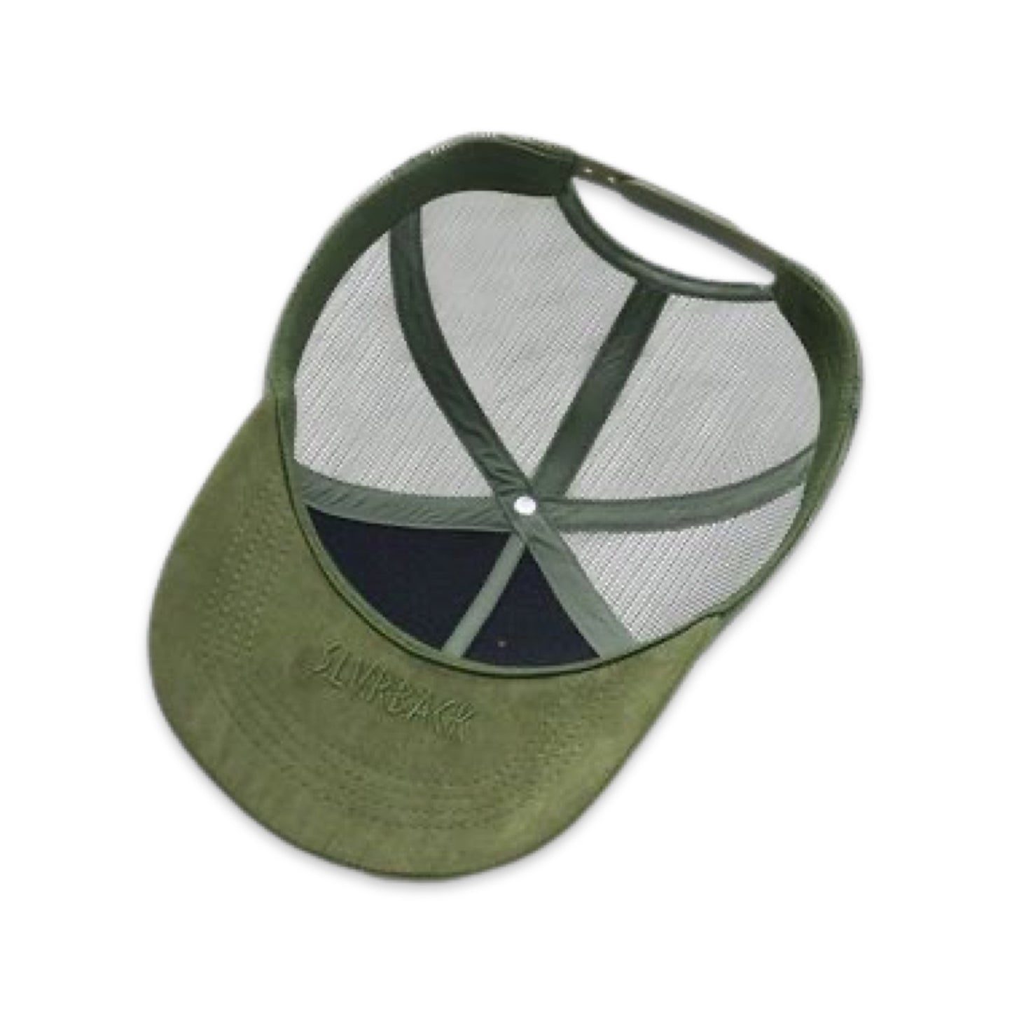 Suede Trucker - Forest