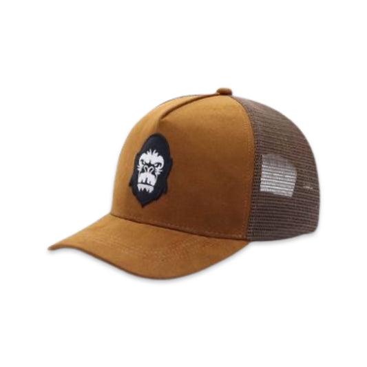 Suede Trucker - Hazel