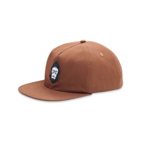 Cotton Snapback - Hazel