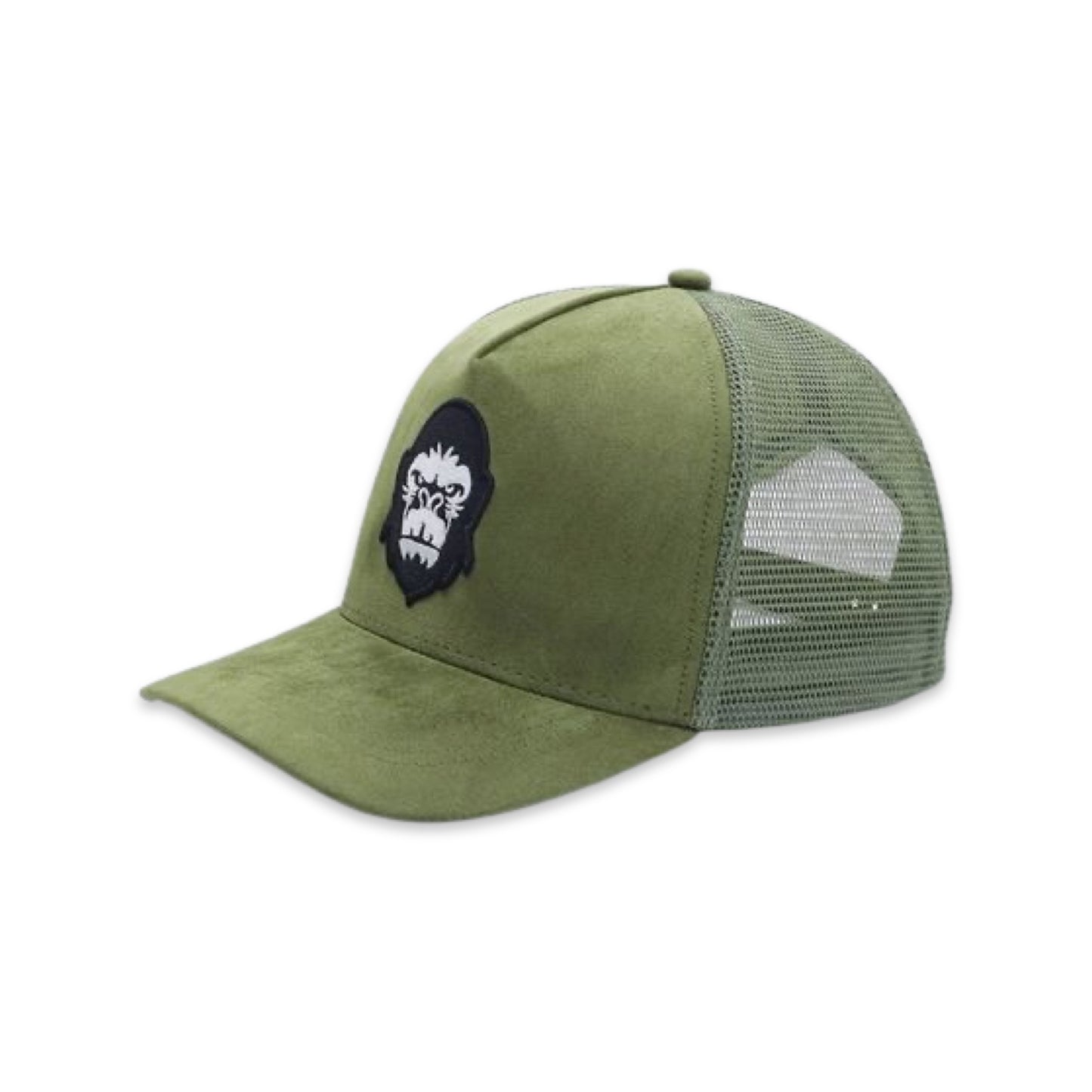 Suede Trucker - Forest