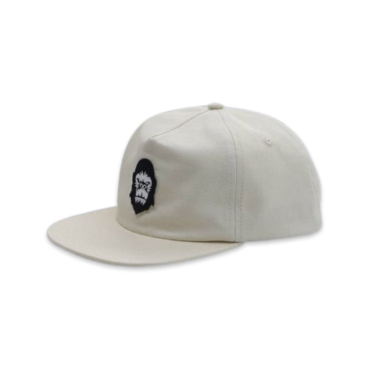 Cotton Snapback - Cream