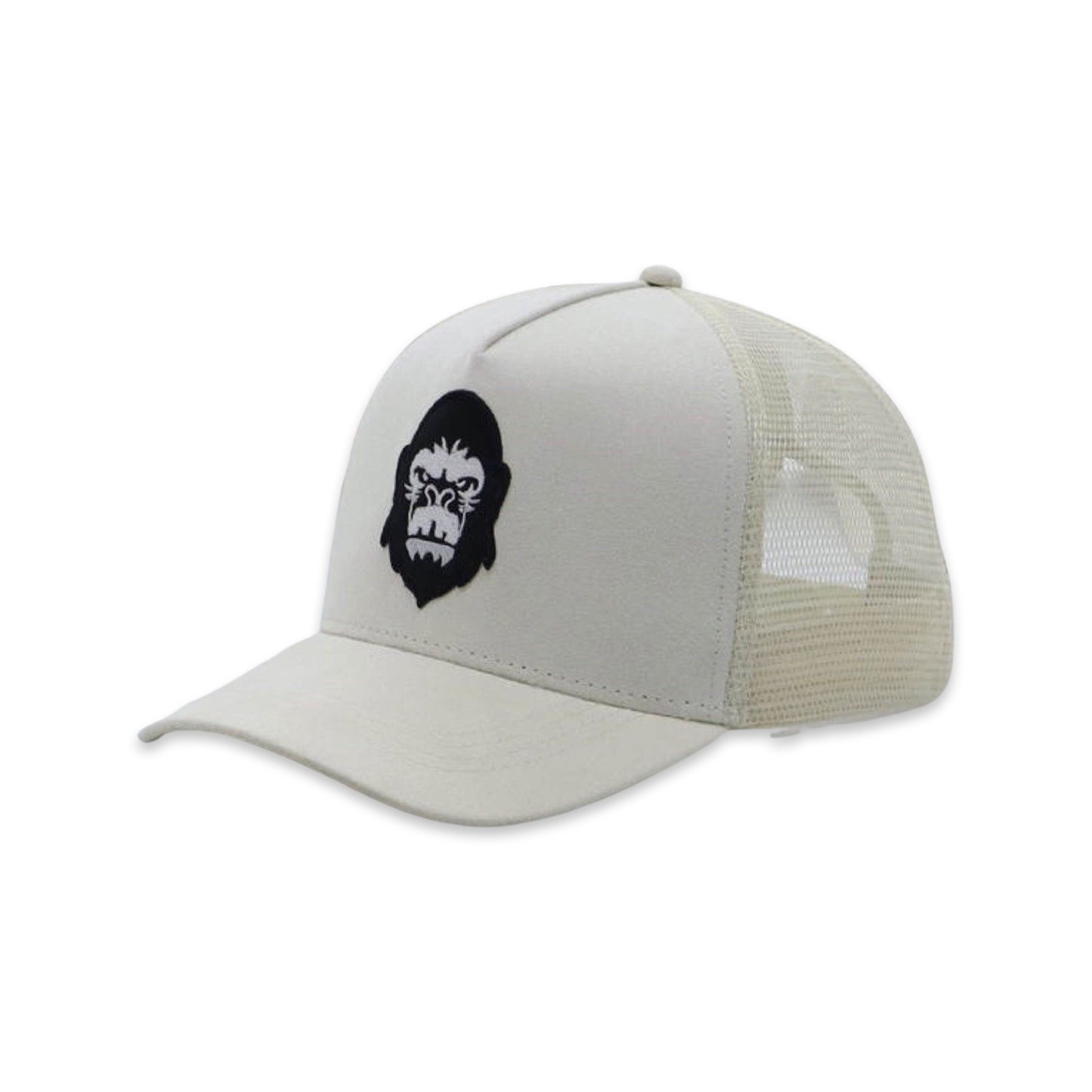 Suede Trucker - Cream